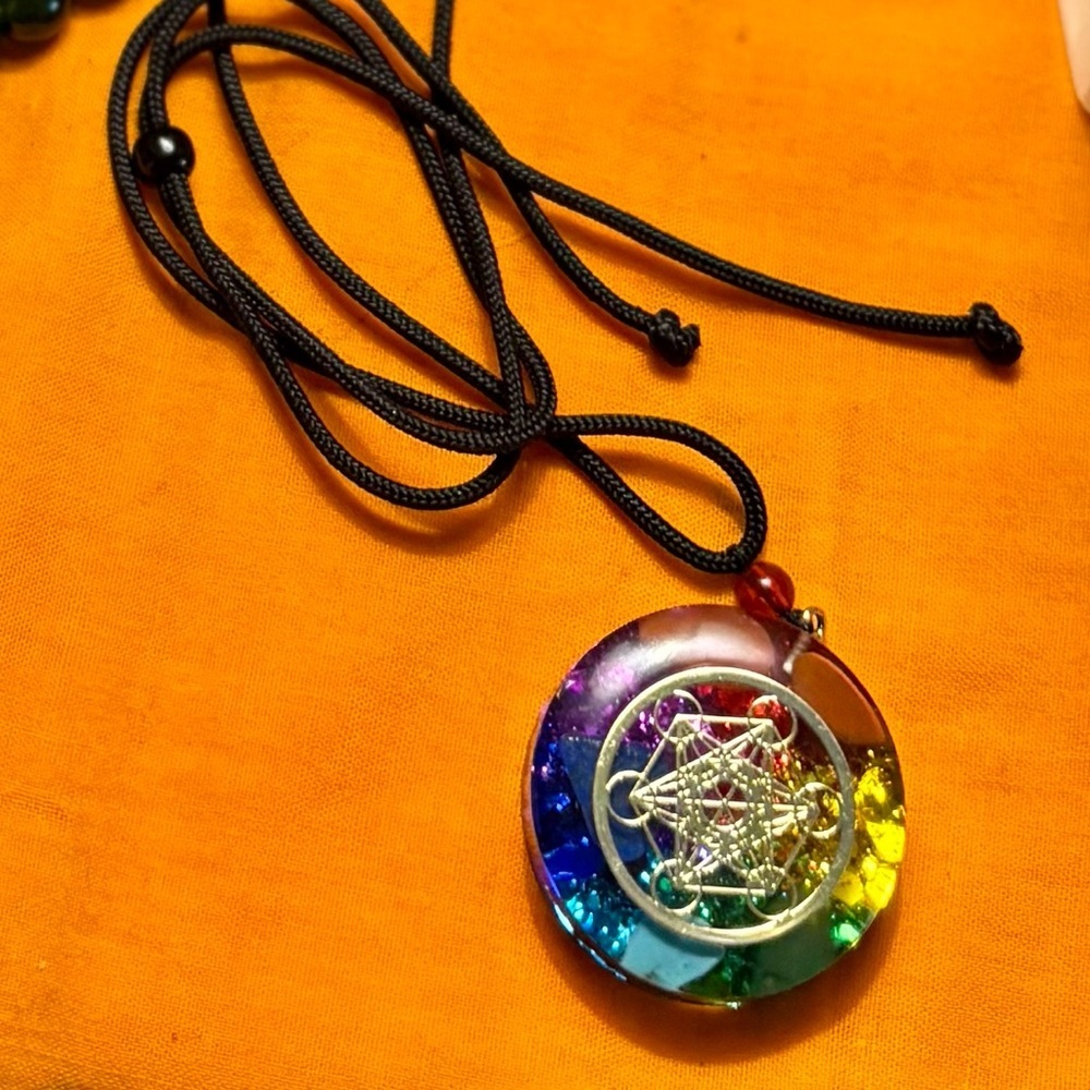 Chakra Multi-Crystal Necklace!